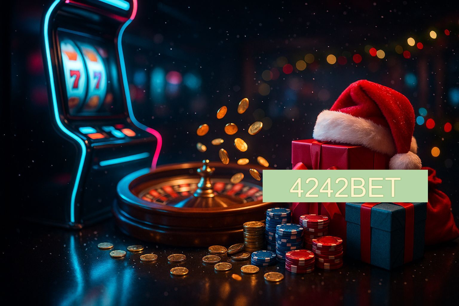 Benefícios do 4242BET