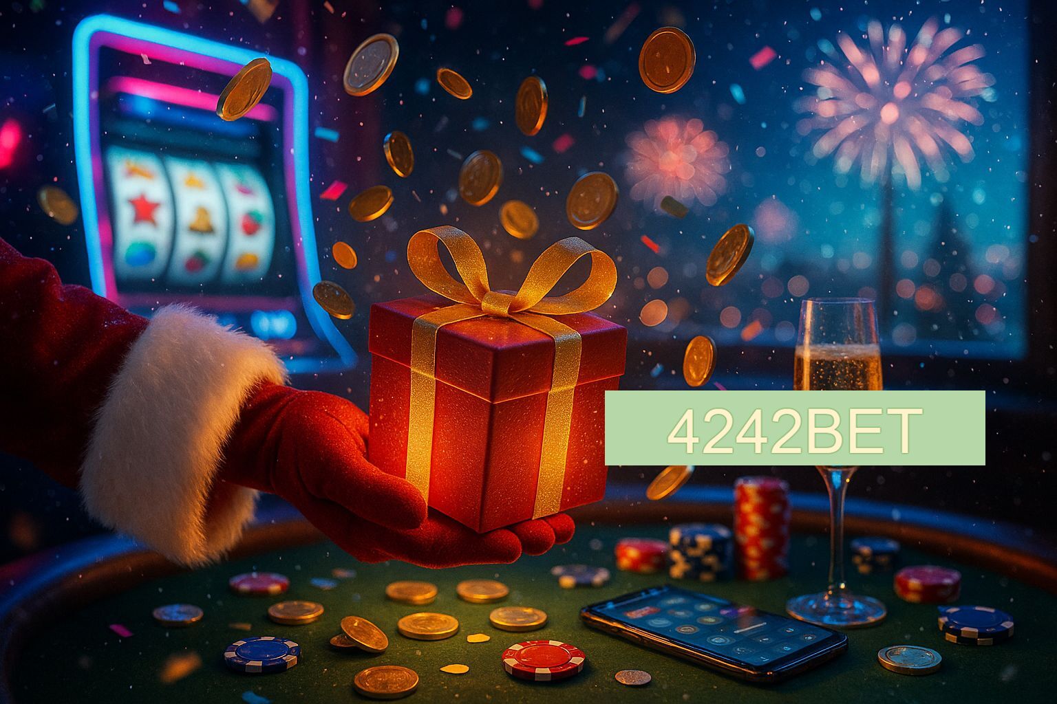 Promoções de Ano Novo no 4242BET